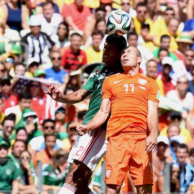 Niederlande vs. Mexiko