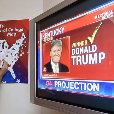 US-Wahl: Die besten Bilder des Tages