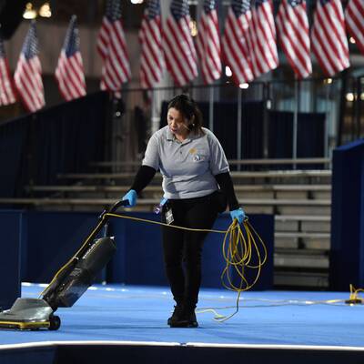 US-Wahl: Die besten Bilder des Tages