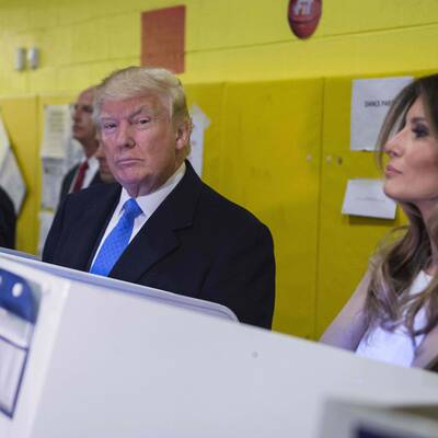 US-Wahl: Die besten Bilder des Tages