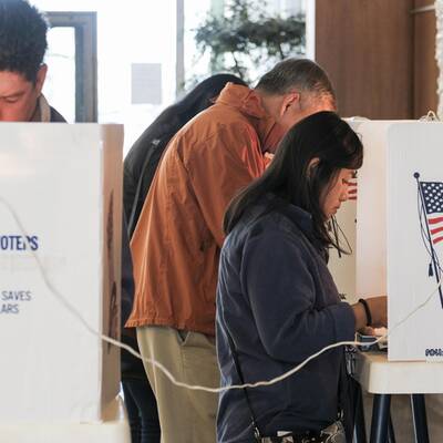 US-Wahl: Die besten Bilder des Tages