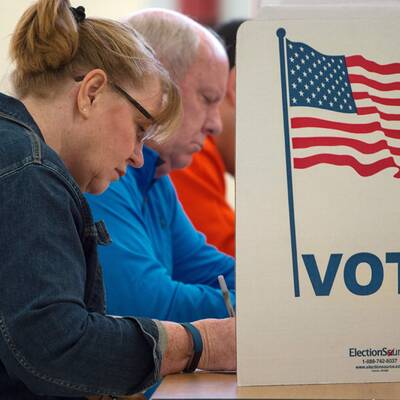 US-Wahl: Die besten Bilder des Tages