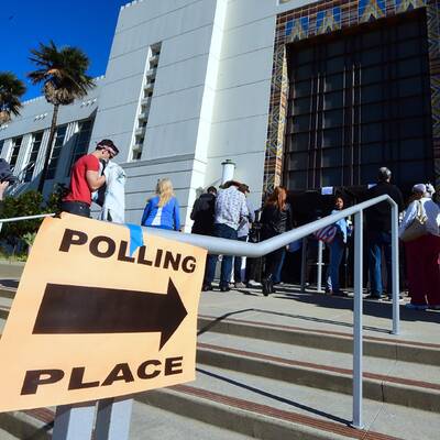 US-Wahl: Die besten Bilder des Tages