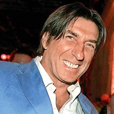 Christian Harisch (45), Hotelier.