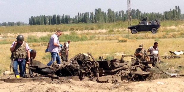 Türkei marschiert im Nordirak ein