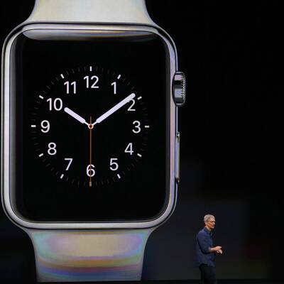 Das ist die Apple Watch