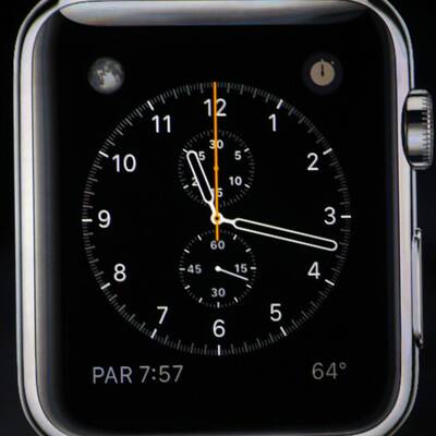 Das ist die Apple Watch