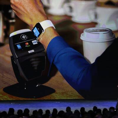 Das ist die Apple Watch