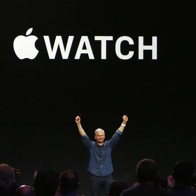 Das ist die Apple Watch