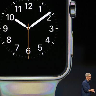 Das ist die Apple Watch