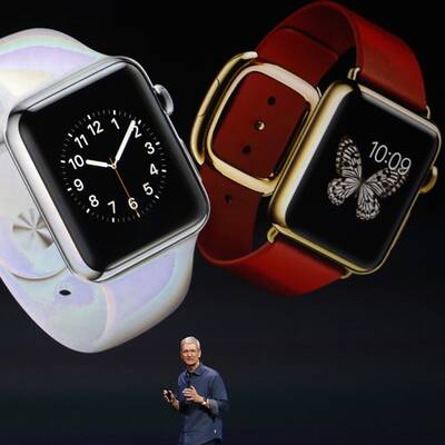 Das ist die Apple Watch
