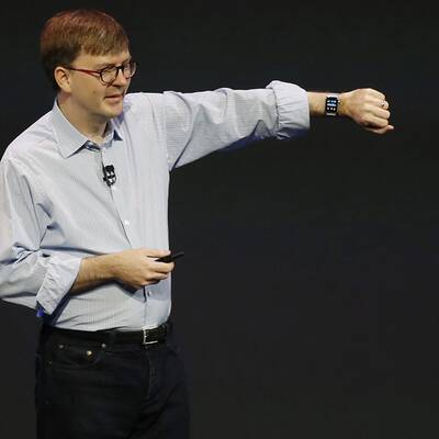 Das ist die Apple Watch