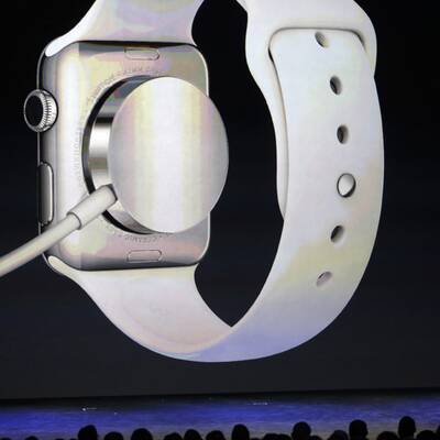 Das ist die Apple Watch