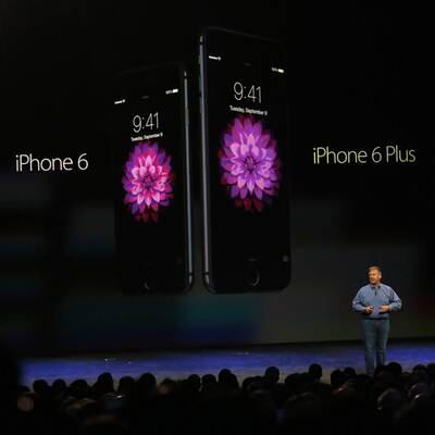 Das sind iPhone 6 und iPhone 6 Plus