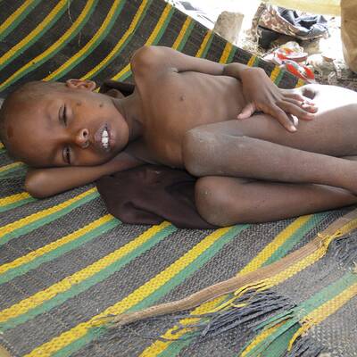 Hungersnot in Somalia und Kenia