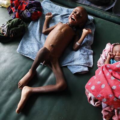 Hungersnot in Somalia und Kenia