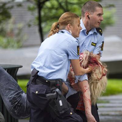 Bomben-Terror in Oslo