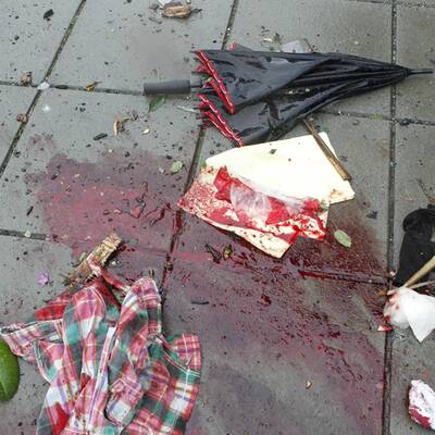 Bomben-Terror in Oslo