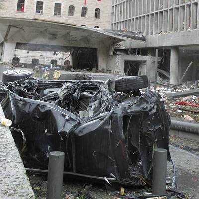 Bomben-Terror in Oslo