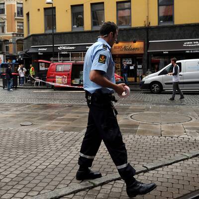 Bomben-Terror in Oslo