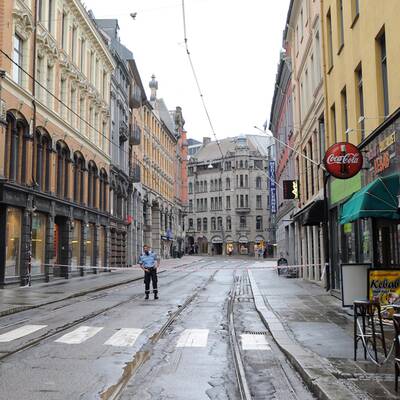 Bomben-Terror in Oslo