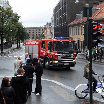 Bomben-Terror in Oslo