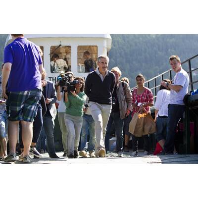 Den Teenagern im Sommerlager der sozialdemokratischen Regierungspartei blieben nicht viele Chancen zur Flucht. Mindestens 84 starben auf Utöya.