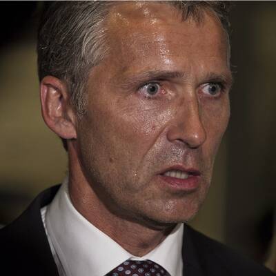 Stoltenberg besucht die Opfer