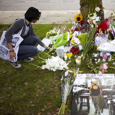 Amy Winehouse Fans trauern 