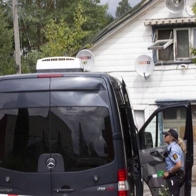 Polizei-Razzia nach Terror in Oslo