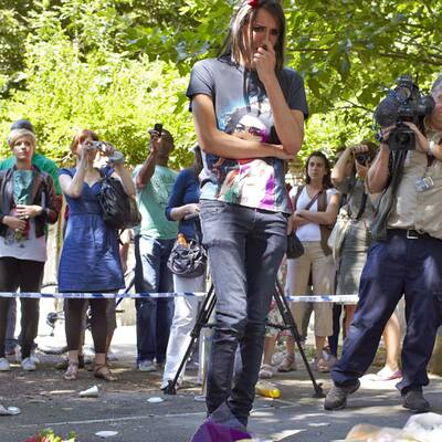 Amy Winehouse Fans trauern 