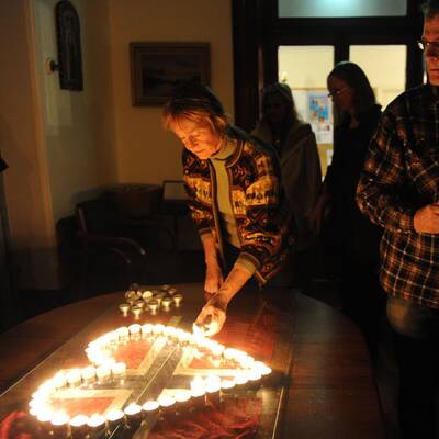 Trauer um die Terror-Opfer in Norwegen