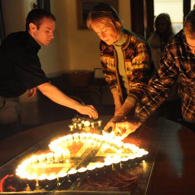 Trauer um die Terror-Opfer in Norwegen