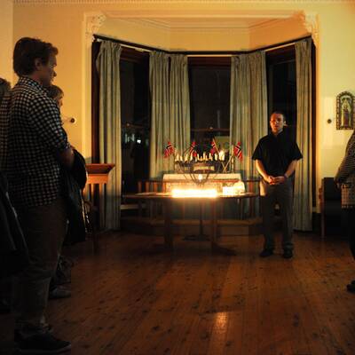 Trauer um die Terror-Opfer in Norwegen