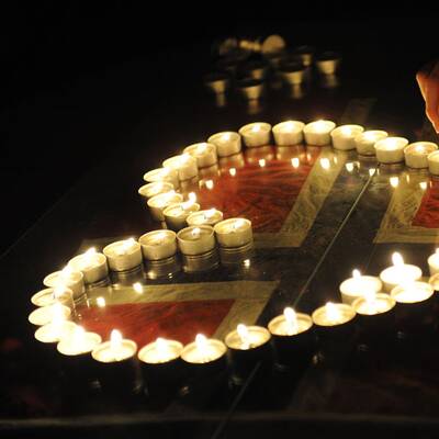 Trauer um die Terror-Opfer in Norwegen