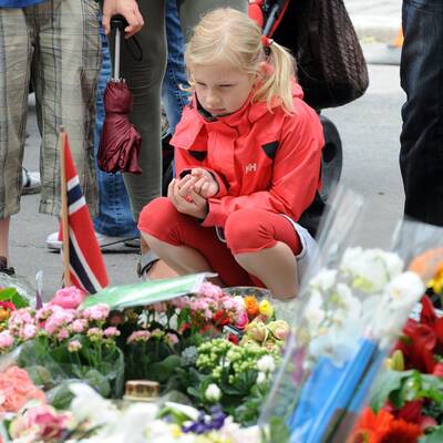 Trauer um die Terror-Opfer in Norwegen