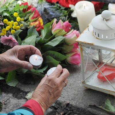 Trauer um die Terror-Opfer in Norwegen