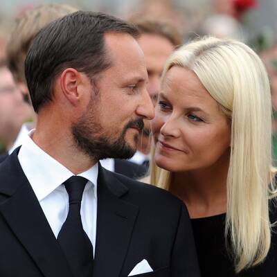 Mette-Marit trauert um ihren Halb-Bruder