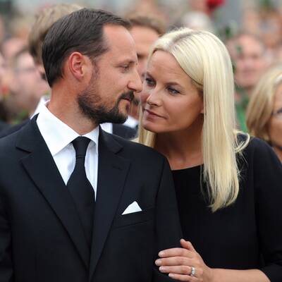 Mette-Marit trauert um ihren Halb-Bruder