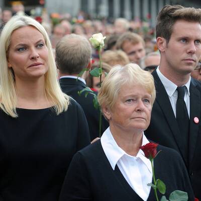 Mette-Marit trauert um ihren Halb-Bruder