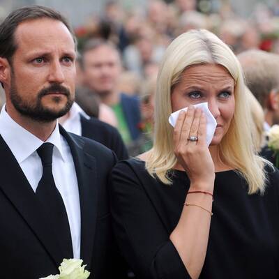 Mette-Marit trauert um ihren Halb-Bruder