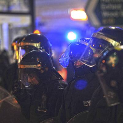 Massive Ausschreitungen in Tottenham