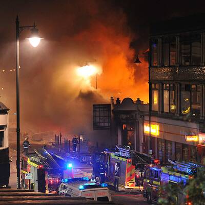 Massive Ausschreitungen in Tottenham