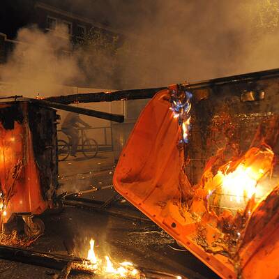 Massive Ausschreitungen in Tottenham