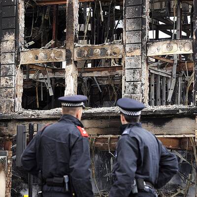 Massive Ausschreitungen in Tottenham