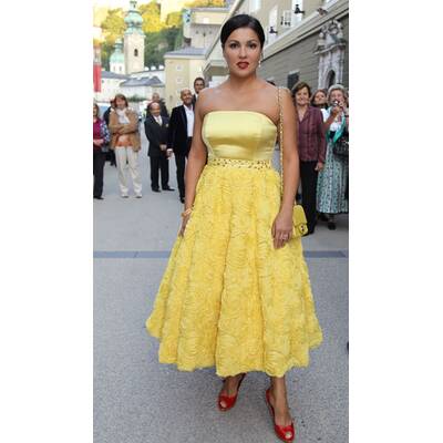 Anna Netrebko als Stilikone