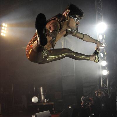 Luftgitarren-Weltmeisterschaft: Einfach schräg