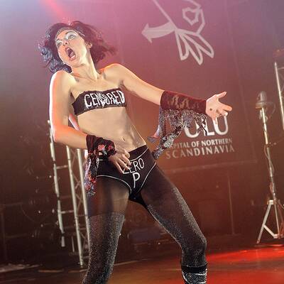 Luftgitarren-Weltmeisterschaft: Einfach schräg