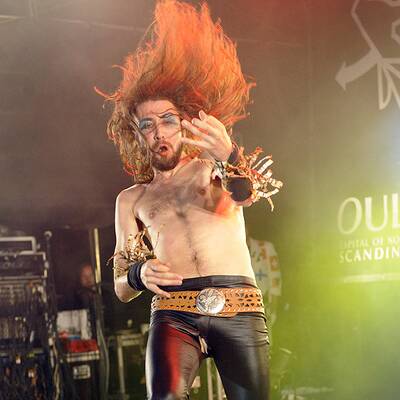 Luftgitarren-Weltmeisterschaft: Einfach schräg