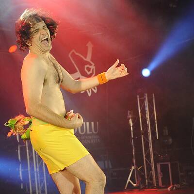 Luftgitarren-Weltmeisterschaft: Einfach schräg